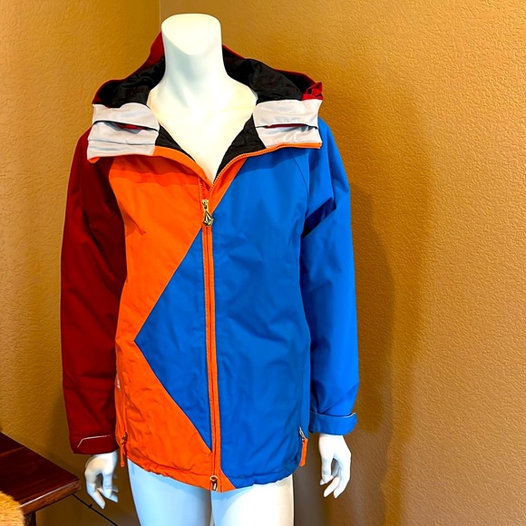 VOLCOM YOUTH SKI SNOWBOARD JACKET. VINTAGE YOUTH XL - Picture 3 of 9